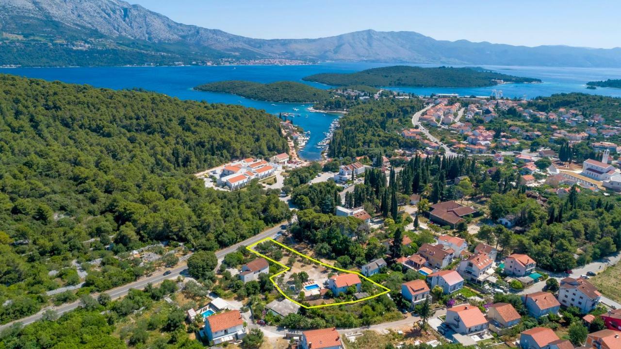 Villa Ivanka Korčula Екстериор снимка